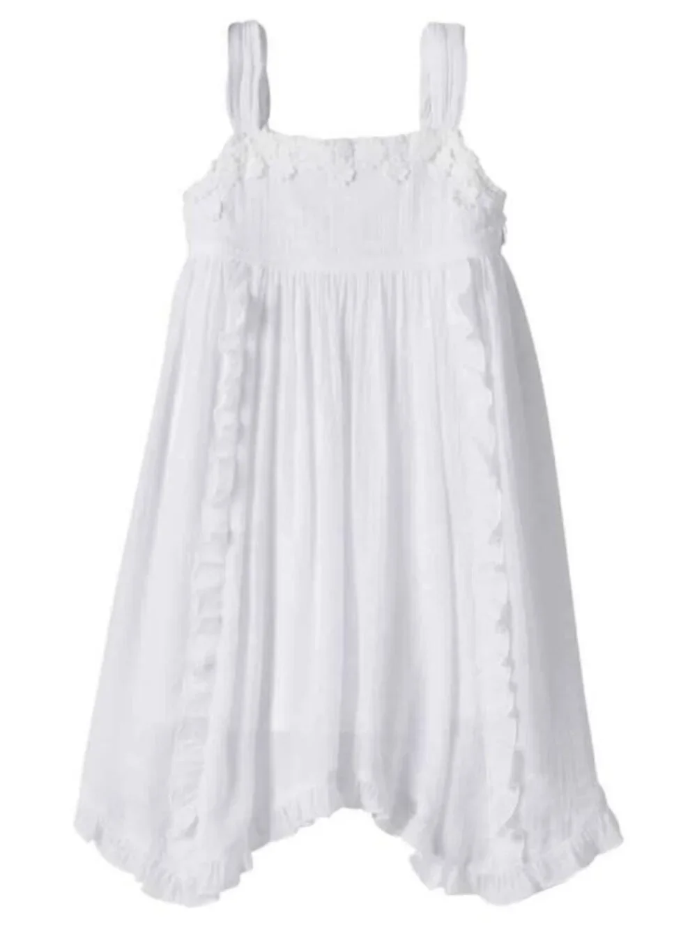 NEW Disney D-Signed Alice in Wonderland Girls Daisy Woven Summer Dress